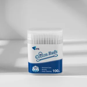 Biodegradable Paper Cotton Swabs