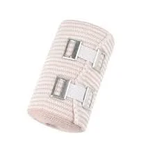 Skin Color High Elastic Bandage Breathable Premium High Elastic Compression Bandage Rubber Elastic Bandage Roll