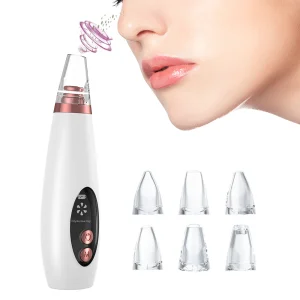 6 Heads Skin Care Electric Suction Blackhead Remover Extraction Vacuum Blackhead Remover Pore Vacuum Cleaner