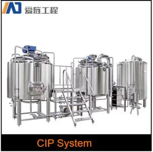 CIP cleaning system equipment price CIP unit for milk