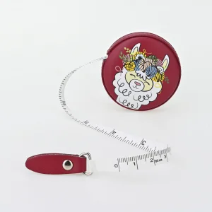 Leather ABS Plastic Measuring Tape