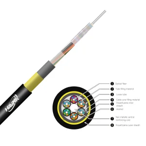 Dcfa Outdoor D652D Loose Tube Dcfa Layer Stranded All-Dry Fiber Optical Cable