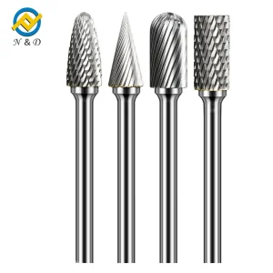 High-Quality High Quality Tungsten Carbide Rotary Burrs for Precision Cutting and Machining Manufacturer, Pricelist