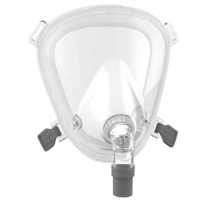 CPAP Mask Full Face with Silicone Cushion for Sensitive Skin