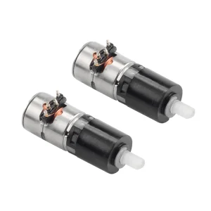 Factory Supply 6mm DC Brush Micro Electric Stepper Motor 3V Mini Plastic Gearbox Small Gear Motor for Toy