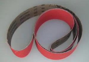 Hard Cloth Backed Sanding Belts