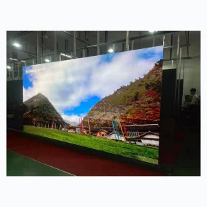 HD 1920X1080 P2.5 LED Display Panel Cabinet IP65 for Shopping Mall/ Retail Store Control Room Digital Signage Size 320X160X600mm