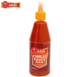 Spicy High Quality Chilli Sauce 500g Plastic Squeeze Bottle with Best Price/ Hot Selling Pepper Sauces