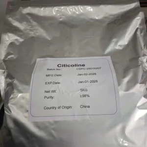 Citicoline Improves Cognition and Focus Dietary Supplement Raw Material 987-78-0