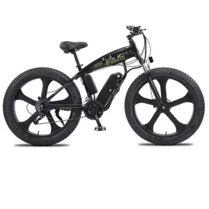 26 Inch Fat Ebike