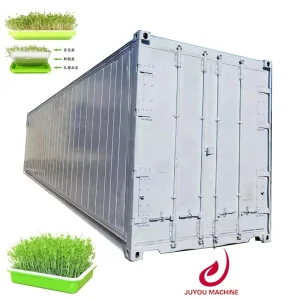 Indoor Garden Solar Powered Aquaponic Greenhouse Hydroponics Seed System with Irrigation