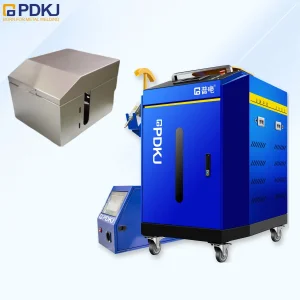 Máquina de Soldadura Láser de Fibra Portátil