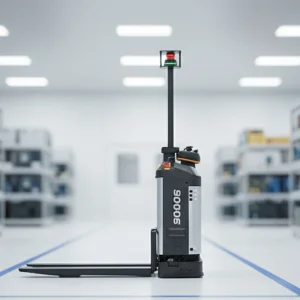 Robust Material Handling Forklift Robot