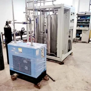 Advanced 99.9999999% Auto Operation Nh3 Purification Device with Touch Screen