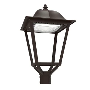 مصباح LED مثبت على عمود ألومنيوم