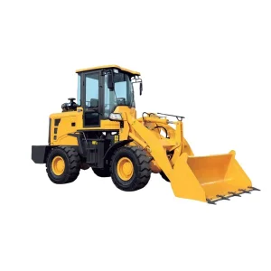 North Korea Wheel Loader