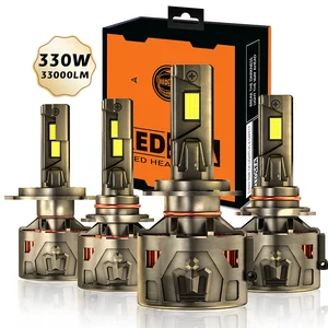 R33 30000Lm 300W LED Headlight Bulb