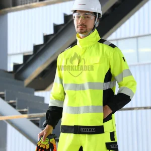 Factory Price Oil and Gas Industry UL Compliant Reflective Uniforme Safety Jacket