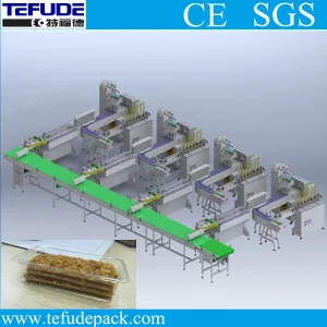 Multi Function Flow Soap Packing Machine Small Chocolate Bar Packing Machine Energy Bar Packaging Solution Packaging System