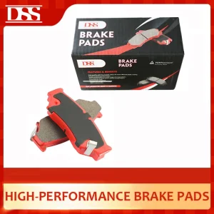 Pastilha de Freio de Cerâmica Semi-Metalica de Baixo Ruído para Hyundai Suzuki Toyota Nissan