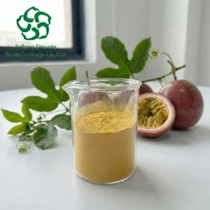 Extracto en polvo de Passiflora Edulis, polvo de jugo de maracuyá (sabor tropical natural / rico en vitamina C) ingrediente para alimentos y bebidas estándar cGMP