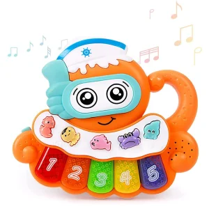 Juguete Musical Pulpo Piano