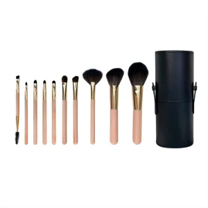 Rose Gold Brush Set