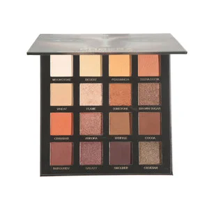 PHOERA 16 Colours Makeup Eyeshadow Palette Matte Eyeshadow Palette
