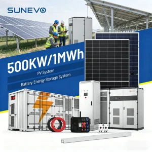 Hybrid Solar Storage