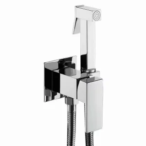High Quality Sanitary Ware Toilet Portable Brass Bidet Hand Held Bidet Sprayer Health Faucet in Bathroom Bidet Faucet Bracket