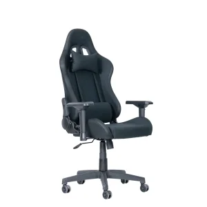 Swivel Function PVC/PU Adjustable Backrest Ergonomic Molded Foam Gaming Chair