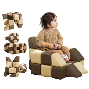 Ropecube Soft Magnetic Block