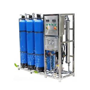 Industrial RO System 4m³ /H with Efficient Removal Capability