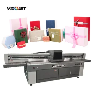 Vigojet Factory for Digital Printing 2513 Plotter Glass Wood Leather Flatbed UV Printer
