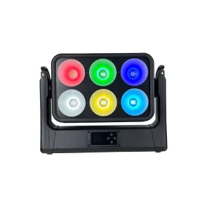 IP65 Waterproof 1200W RGBW DOT Control Stage Lighting Tilt Moving Wash Effect Moving Head LED Blinder Light
