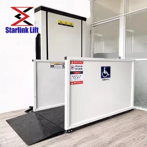 High Quality Hydraulic Wheelchair Lift Vertical Lifting Platform Wheelchair Lift