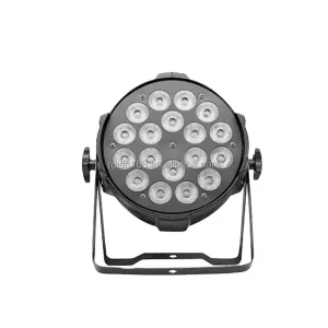 RGBW 4in1 5in1 6in1 DMX512 Control Sound Activated LED Parcan Stage Light for Disco DJ Live Performances