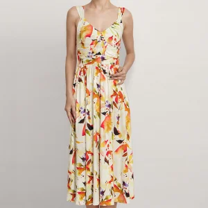 Vestidos para niñas vestidos florales casuales para mujeres