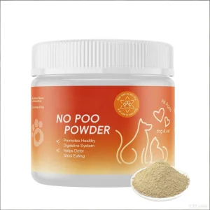 No Poo Powder Pet Health Care Supplement Protect Digestive Health Natural Ingredients