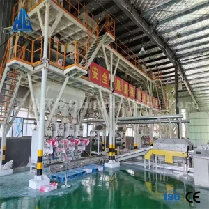 Advanced Mortar Mixing Plant for High-Quality Tile Adhesive Production