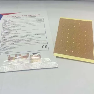 Pearl Capsicum Heat Patch Pack