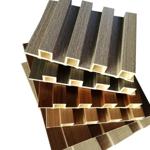 3D PVC Wall Panel Geometric Design Riyadh School