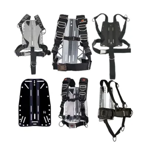 Scuba Diving Plate Wing Double Harness System