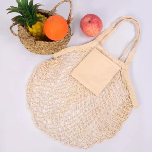 Wholesale Fashion Straw Indonesia Mesh Clutch
