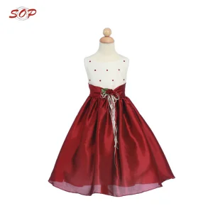New Model 8 Years Old Girls Party Children Dresses