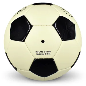 Light up Soccer Ball: Glow in The Dark Ball with LED - Size 5 - Durable &amp; Rechargeable for Outdoor Sports, Birthday Gifts for Boys 8-12 - Fun Nighttime Activity