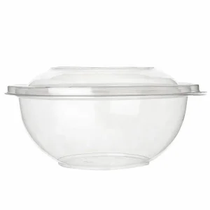 8oz 12oz 16oz 24oz 32oz Plastic Pet Delivery Disposable Food Bowl
