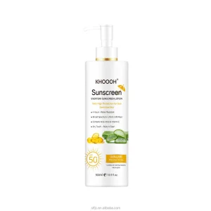 Aloe Vera Sunscreen Body Lotion