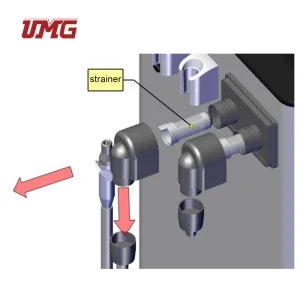 High Vacuum 300L/Min Portable Dental Unit Suction System