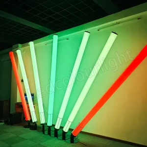 Tubo de Luz LED 3m 3D Pixel DMX RGB